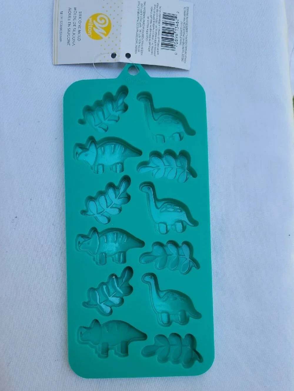 Wilton Lot Of Four Silicone Molds